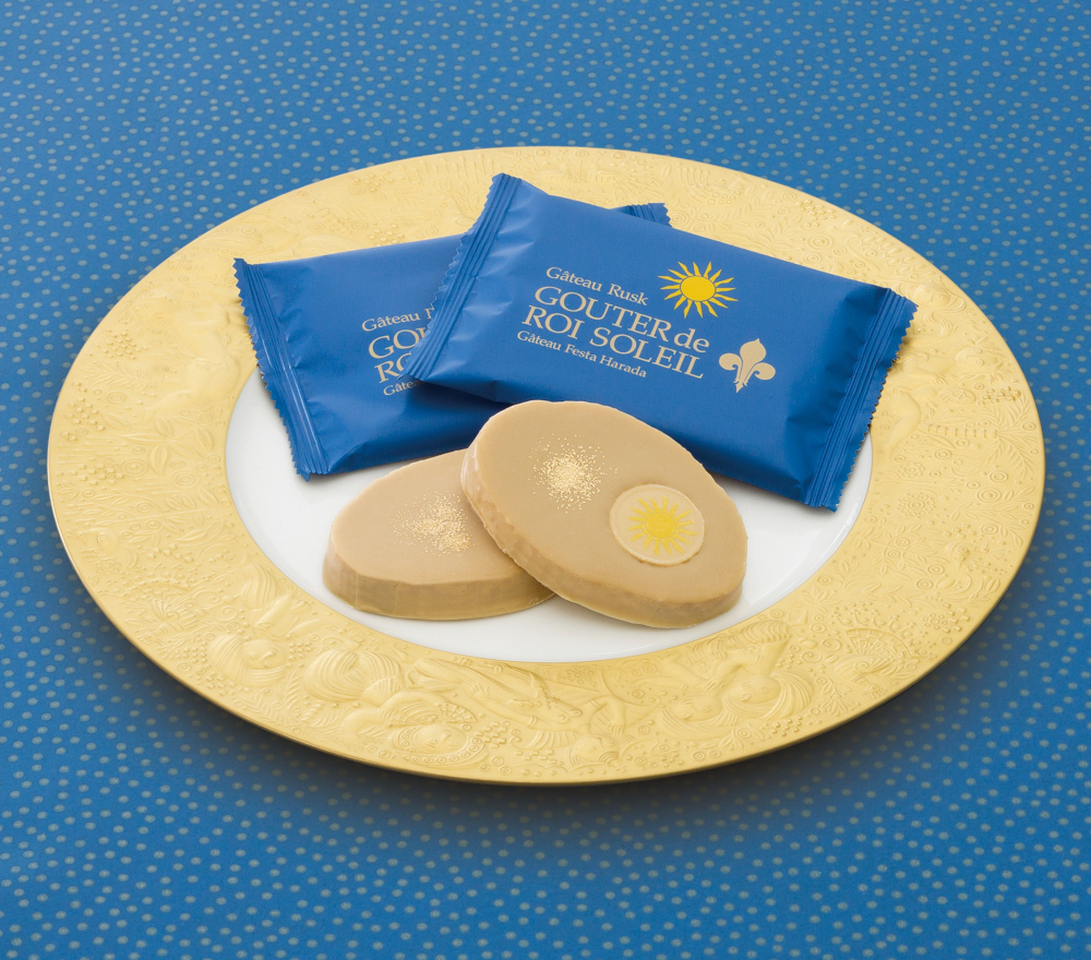 〈ガトーフェスタ ハラダ〉【11月1日(土)販売開始】冬季限定「グーテ・デ・ロワ ソレイユ」