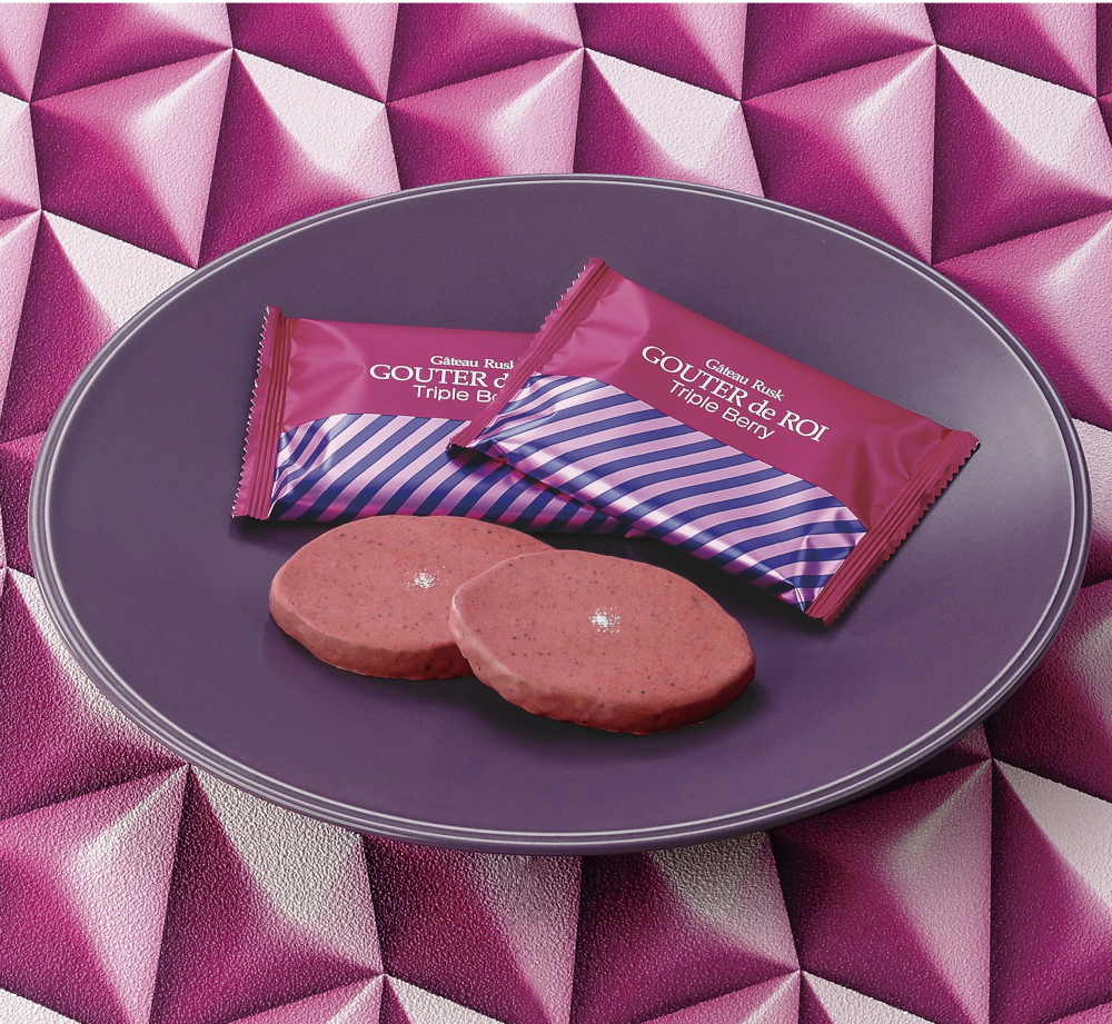〈ガトーフェスタ ハラダ〉期間限定【グーテ・デ・ロワ トリプルベリー】
