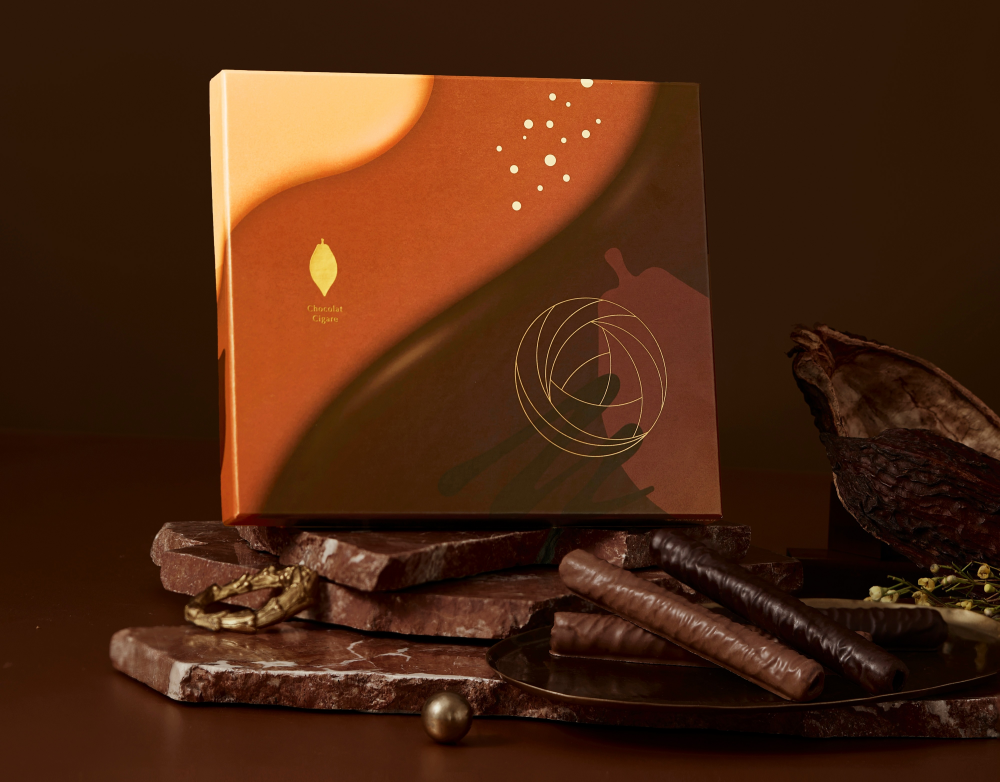 〈ヨックモック〉ショコラ シガール のご紹介🍫✨