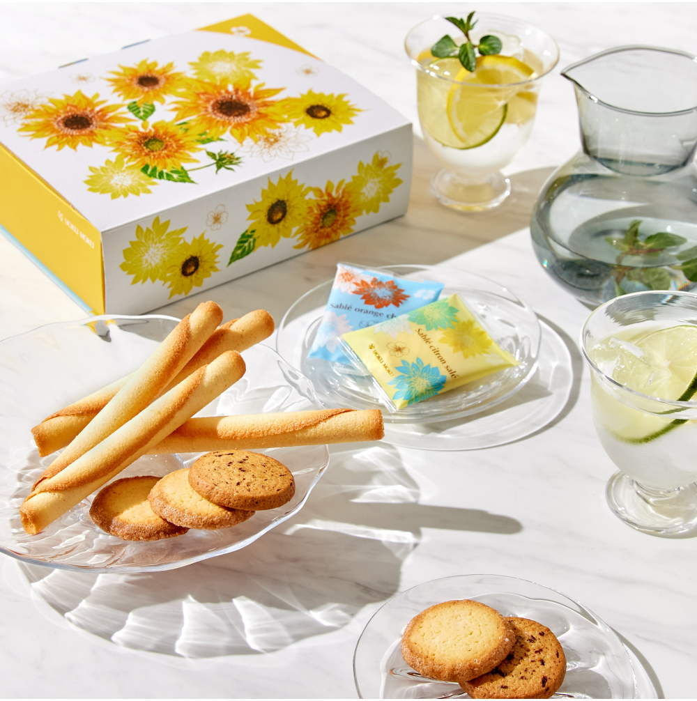 〈ヨックモック〉夏季限定🌻「カドー ドゥ レテ」のご紹介！