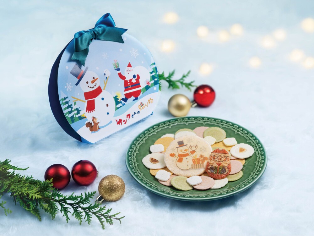 ＜桂新堂＞サンタさんの贈り物のご紹介です❕