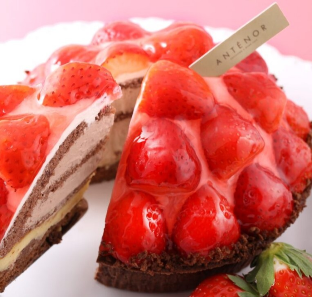 〈アンテノール〉苺フェスタ開催中🍓✨