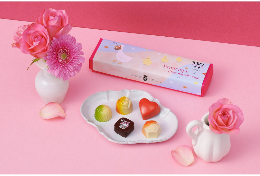 〈ヴィタメール〉華やかな春のショコラの詰め合わせ「プランタン ショコラ セレクション」 