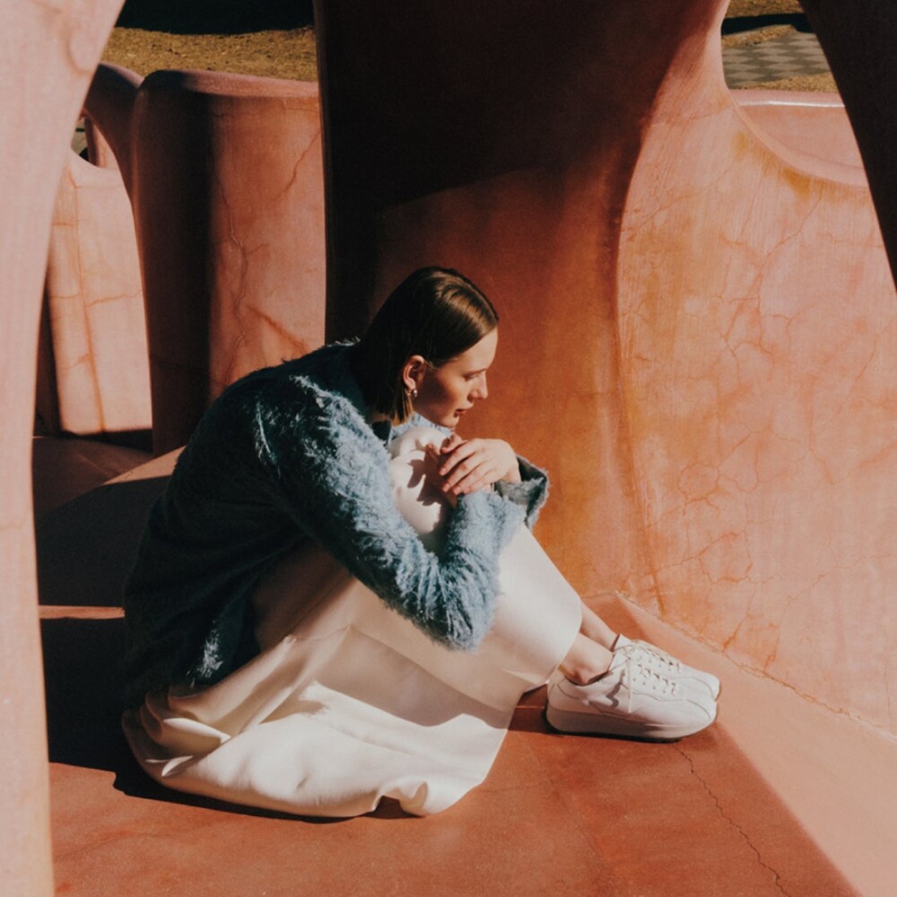 🍀☘️〈 フィットフィット 〉 新色　🌈　《アナトミックレザースニーカー730 》👟