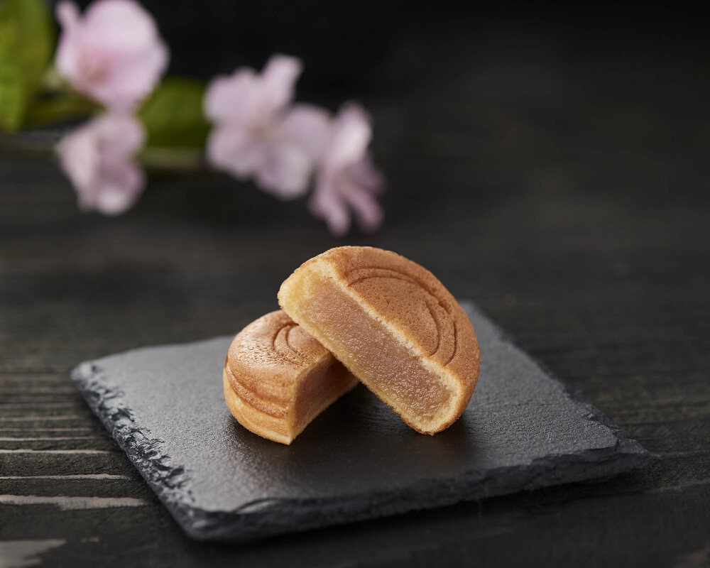 〈葵の倉〉🌸さくらまつり🌸期間限定販売　松ヶ音餅　(さくら餡)　のご案内