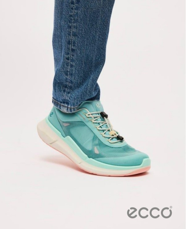   新作 ☘️ 〈エコー〉👟 《ECCO BIOM 2.2 》テキスタイル+BREATHRU  WOMEN'S ＆ MEN'S   》 👟   