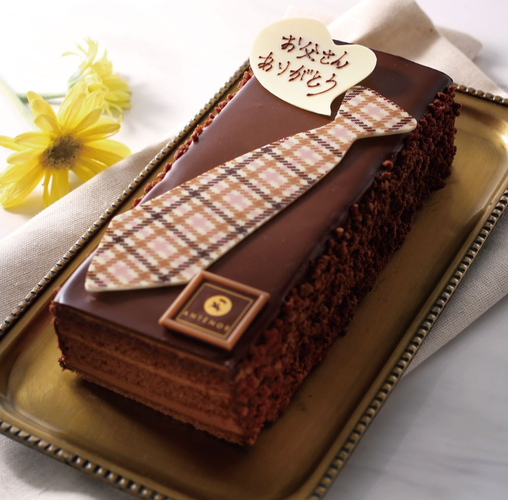 〈アンテノール〉父の日ケーキ予約受付中です👔✨