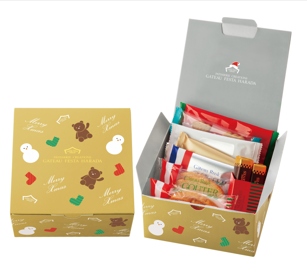 〈ガトーフェスタ ハラダ〉クリスマス限定商品