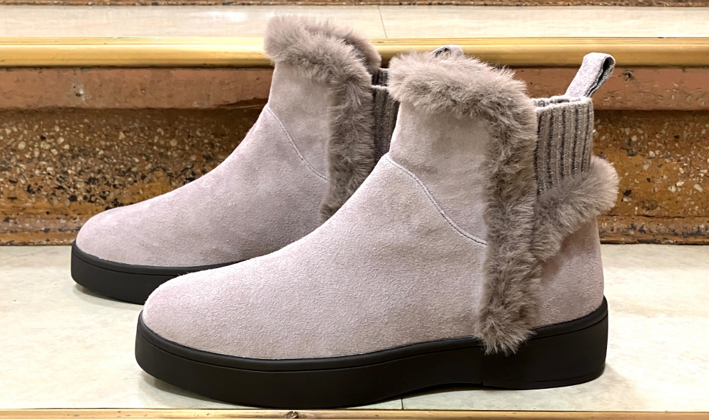 ＜モーダクレア＞✨ NEW LANVIN COLLECTION（ランバン コレクション）  バックゴアボアショートブーツ ✨