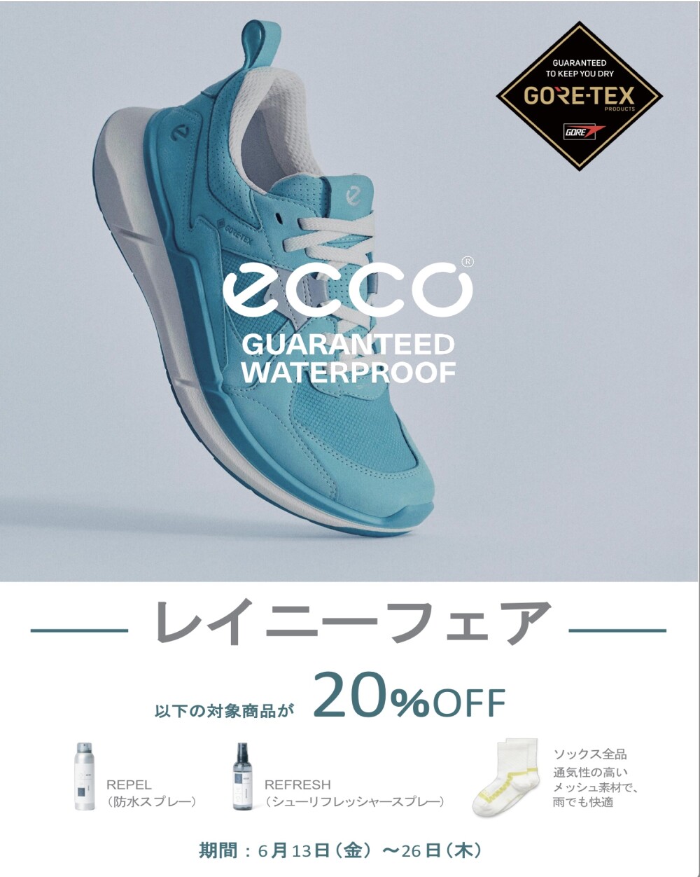 🔔 🌈〈 エコー 〉☔️ 《  レイニー  フェア  》 開催 中