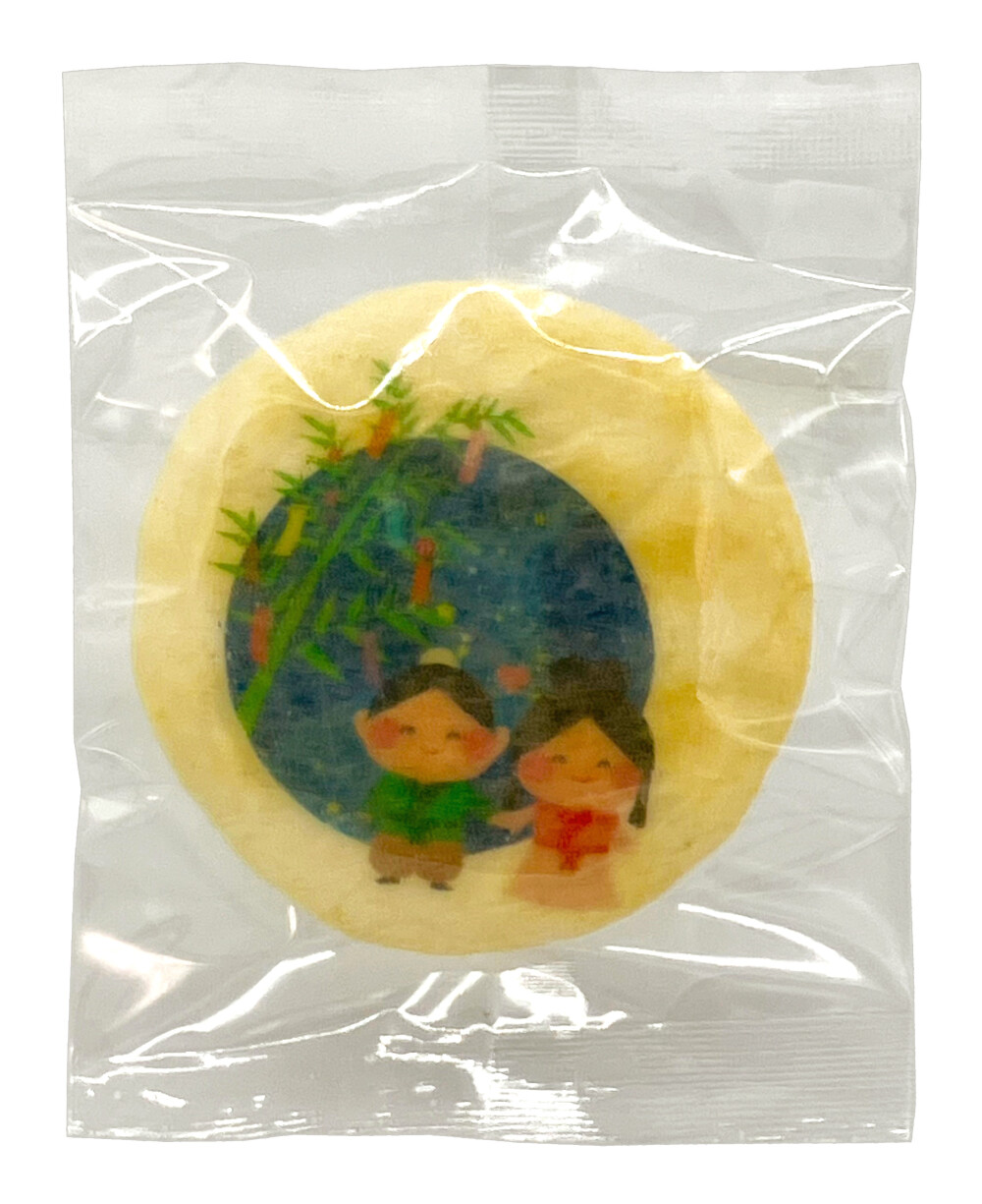 【葵の倉】七夕にお煎餅を食べながら新商品のご案内