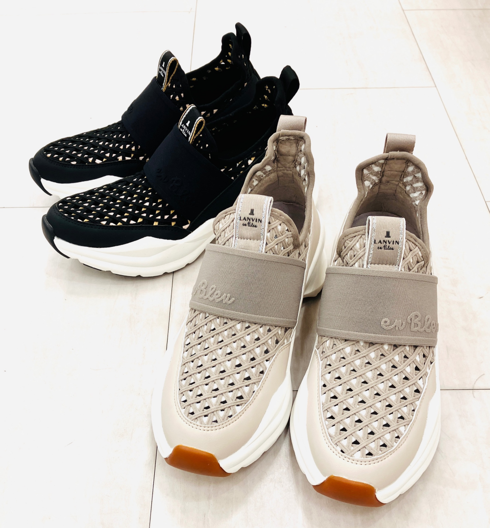 ＜モーダクレア＞  NEW  ✨ 厚底メッシュスニーカー👟