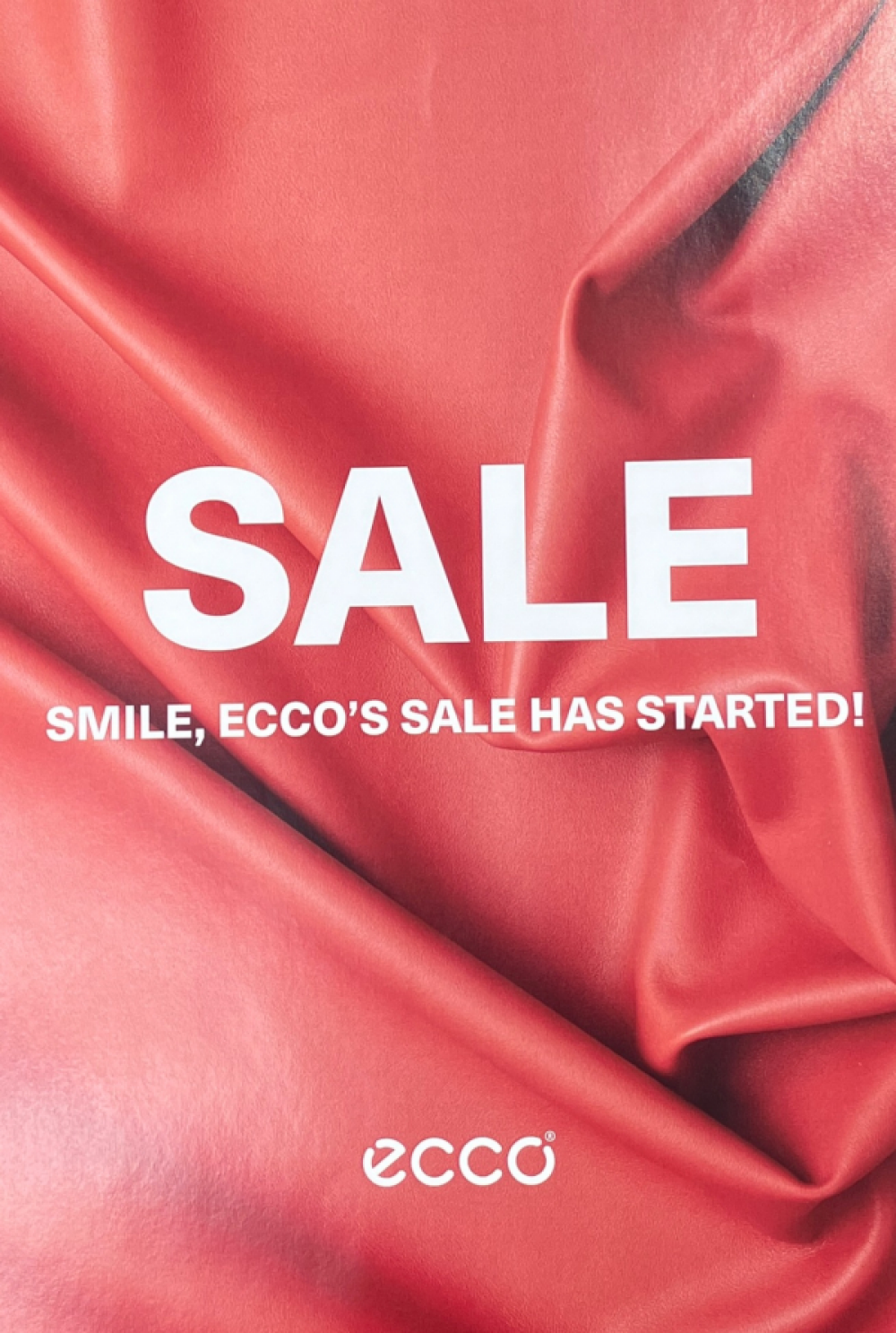  🔔 ❄️〈 エコー 〉❄️   SMILE，ECCO’S SALE HAS STARTED ❗️🐎