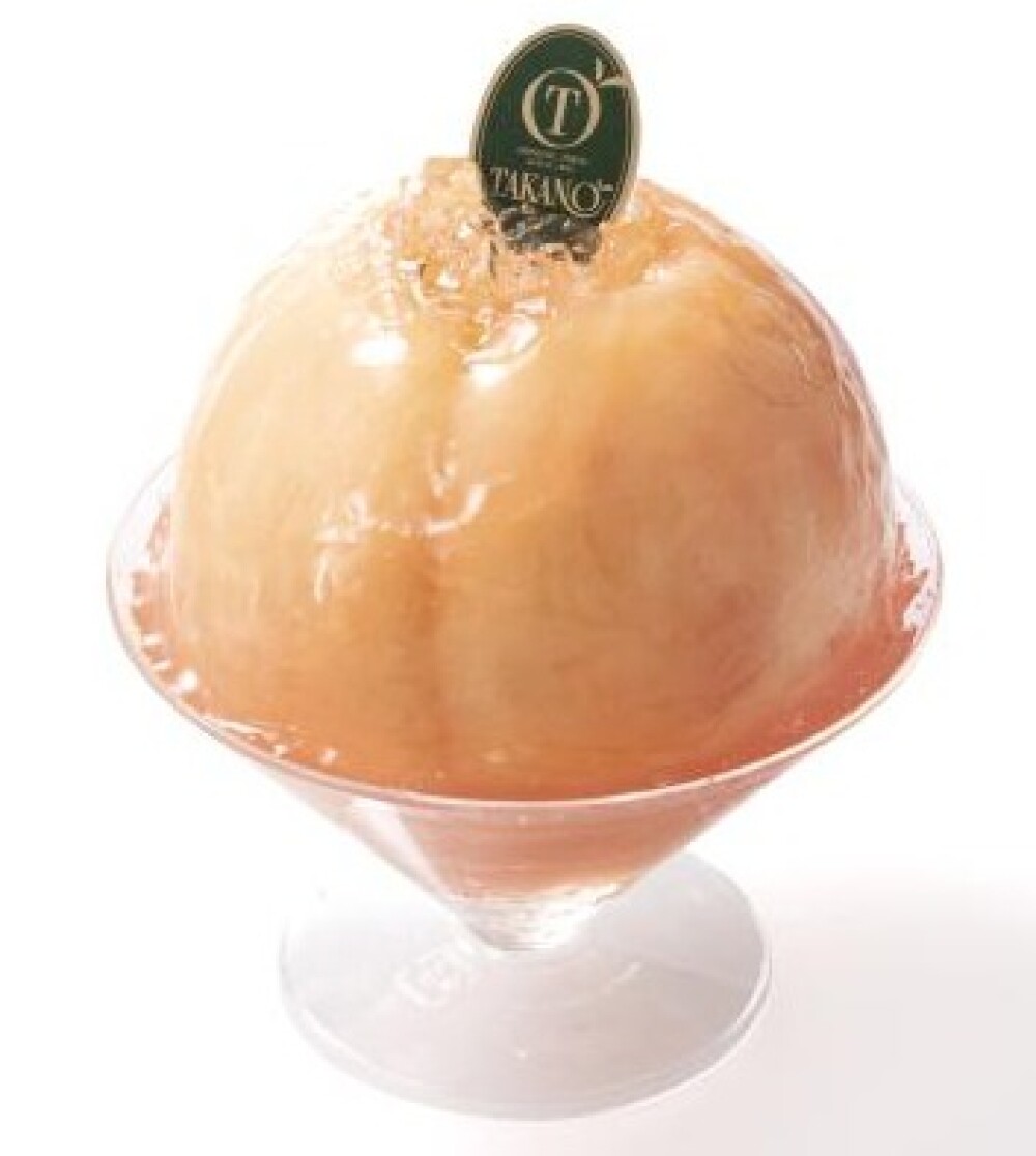 〈新宿高野〉　７月おすすめデザート🍑🍰