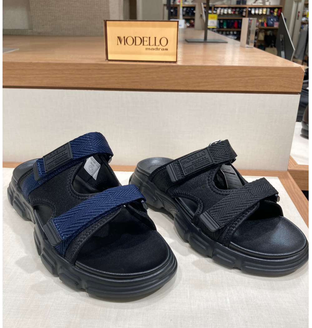 🥵足元は涼しく👞