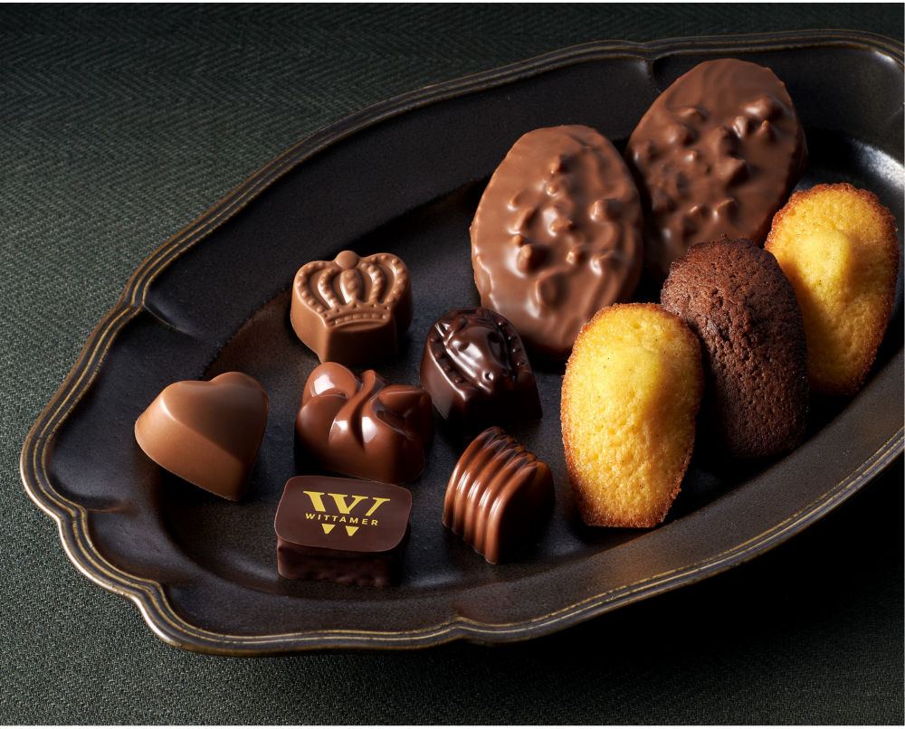 〈ヴィタメール〉ショコラも焼き菓子もお楽しみいただけるギフト🎁