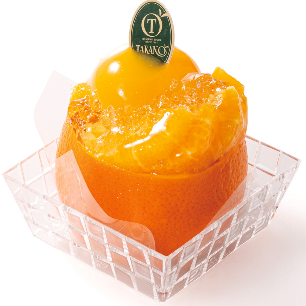 〈新宿高野〉💛*. オレンジ🍊とレモン🍋を使用したスイーツを堪能しよう .*🧡