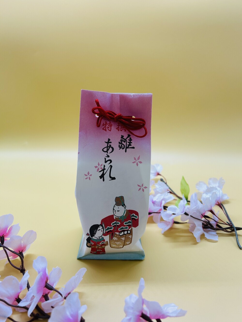 〈葵の倉〉🎎「和紙袋　本種ひなあられ」のご案内🎎