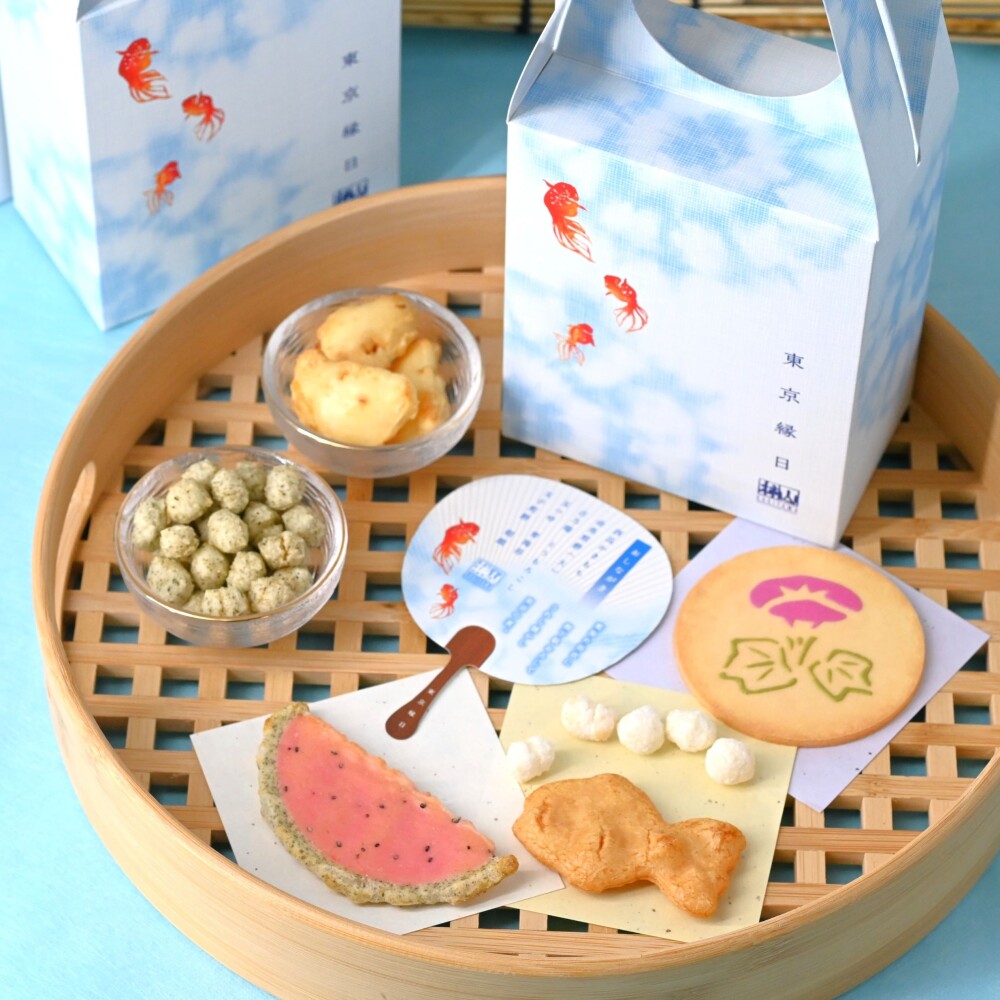 ＜赤坂柿山＞夏のお手土産にはコレ！