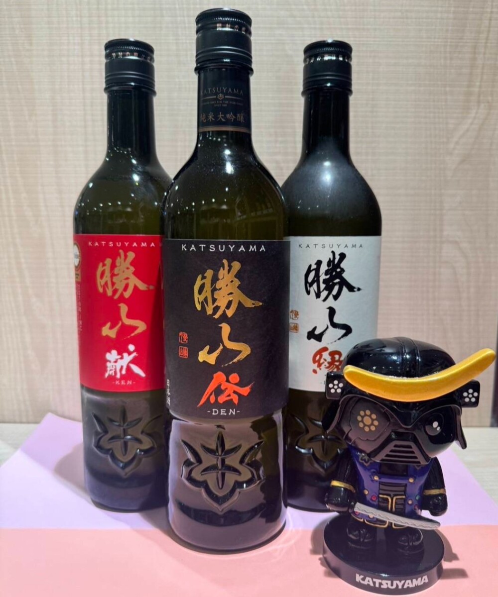 今週のおすすめ日本酒 ≪勝山≫