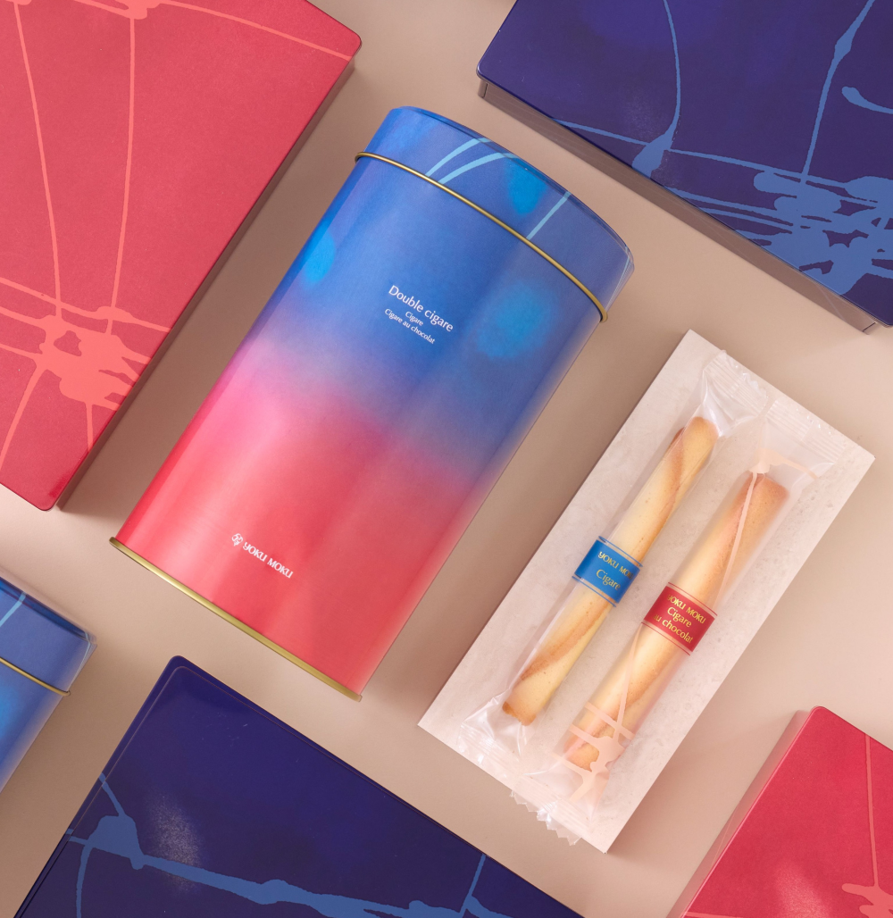 〈ヨックモック〉新商品「ドゥーブル シガール」のご紹介‼️