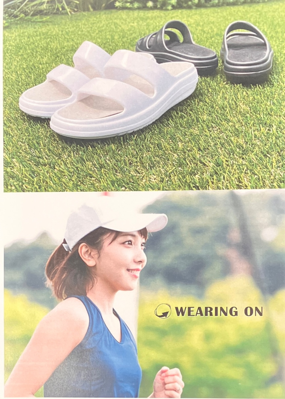 ＜ストロバー＞ WEARING ON リカバリーサンダル✨