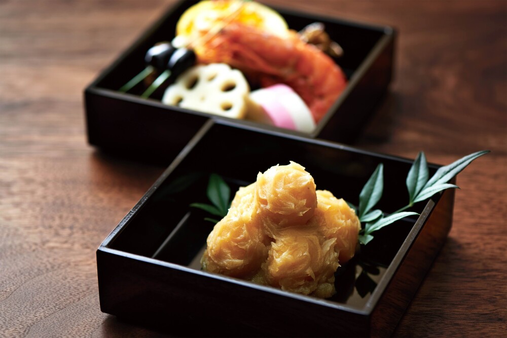 〈小布施堂〉お節料理にはやっぱり…🌰🌰🌰