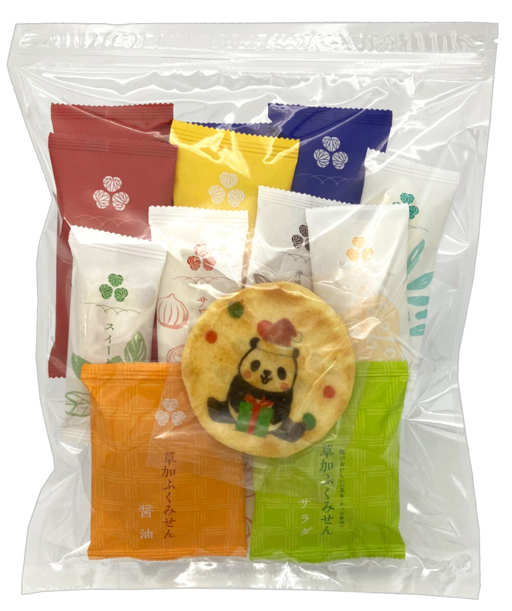 🐼🎅〈葵の倉〉「パンダクリスマスギフトパック」のご案内🎅🐼