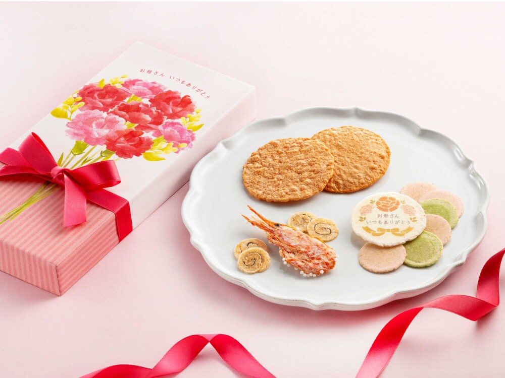 <桂新堂>「お母さんいつもありがとう」えびせんべいのご紹介！
