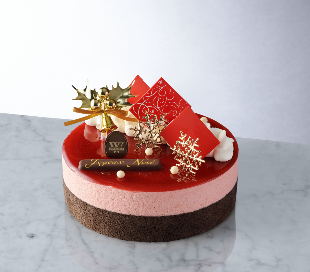 〈ヴィタメール〉華やかなベリーとショコラのクリスマスケーキ🍓🍫
