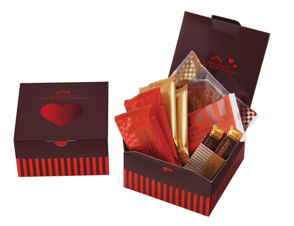 〈ガトーフェスタ ハラダ〉バレンタイン限定商品