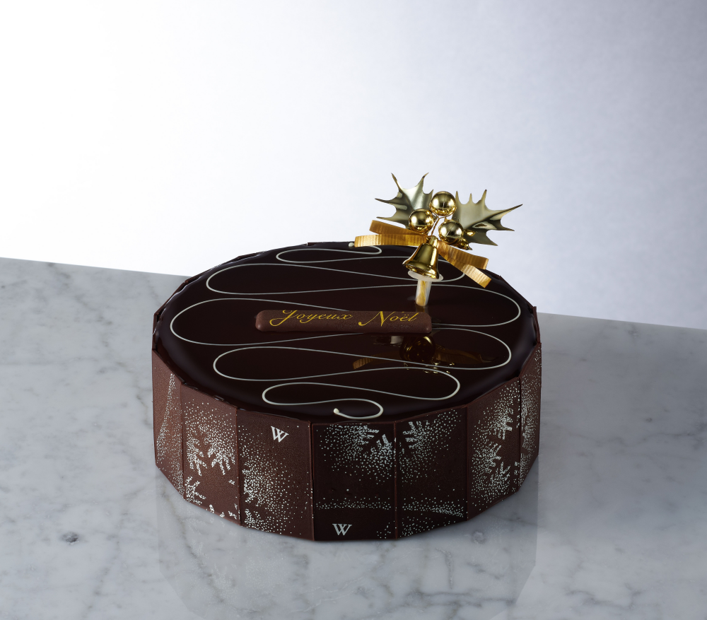 〈ヴィタメール〉長年愛され続けるチョコレートケーキがクリスマス限定仕様に🎄