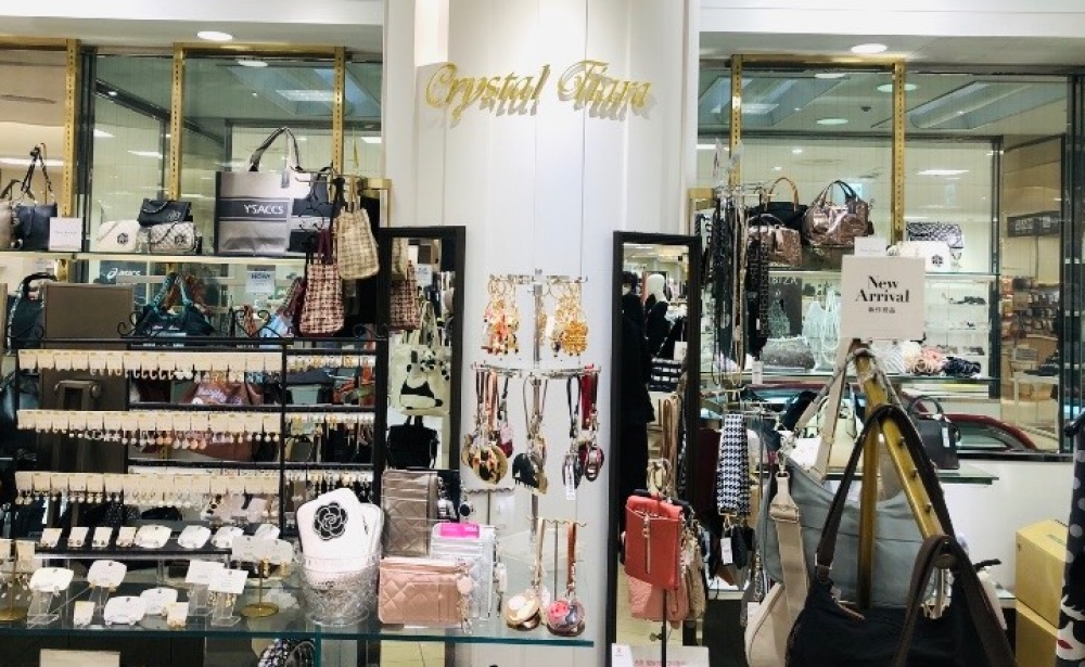 [クリスタルティアラ] ✨大丸松坂屋カード会員様・アプリ会員様限定Wポイントアップを開催いたします‼️✨