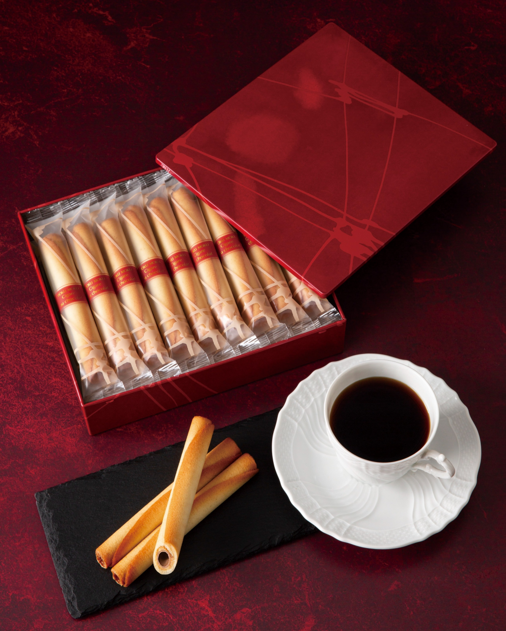 〈ヨックモック〉「シガール オゥ ショコラ」のご紹介✨