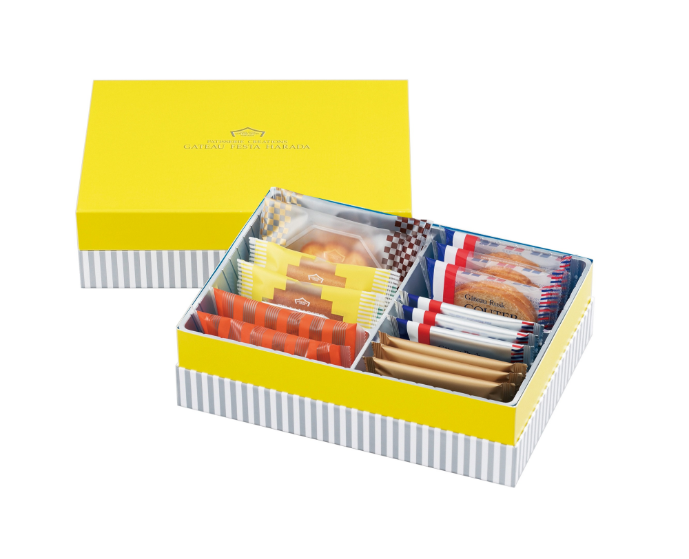 〈ガトーフェスタ ハラダ〉【11月1日(土)販売開始】洋菓子詰め合わせ「GFHガトーセレクション」