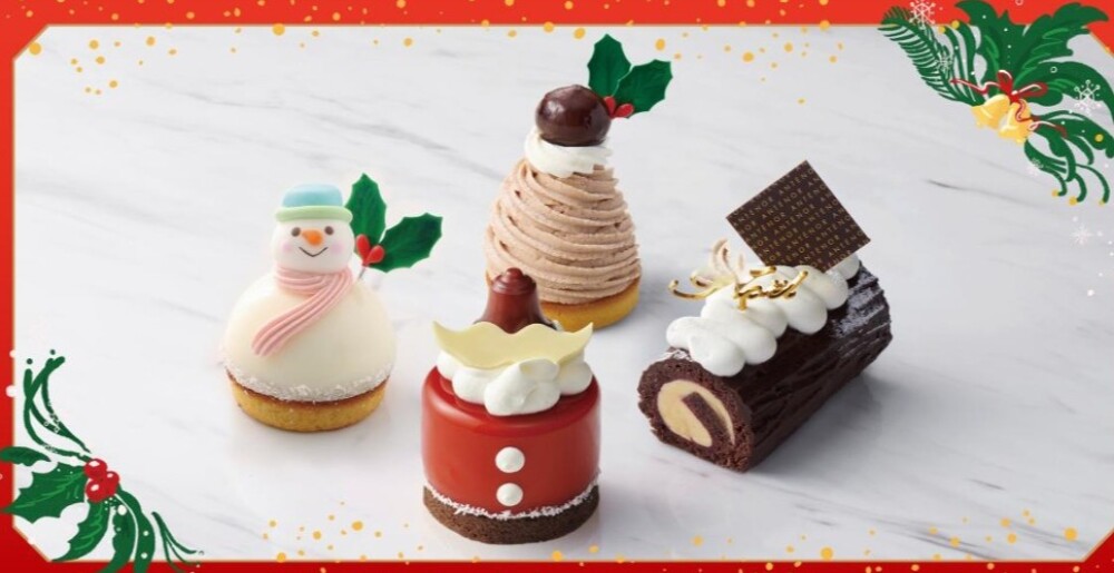 〈アンテノール〉クリスマス限定ケーキ⛄🎄✨