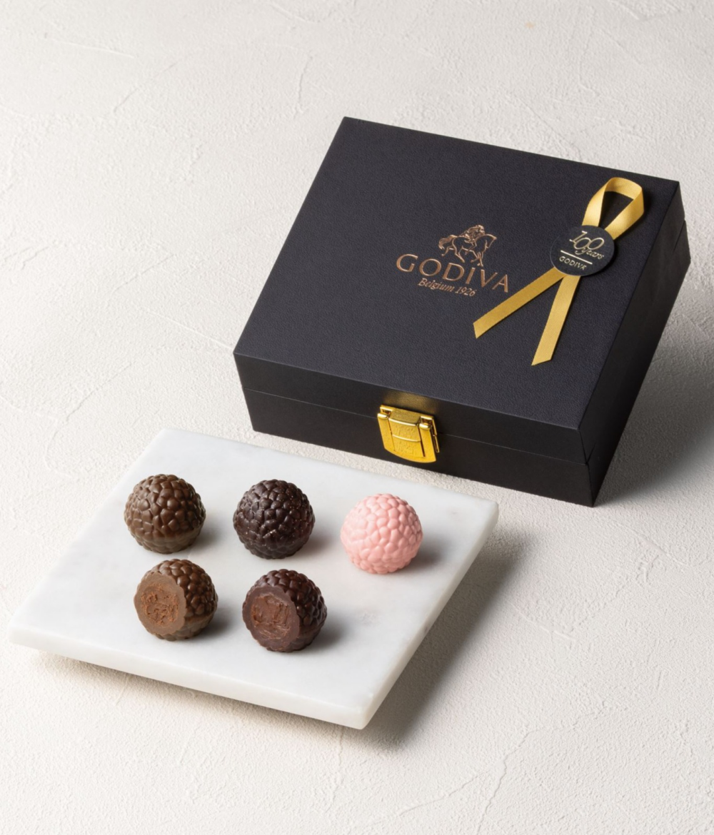 GODIVA 100 周年限定　プレミアムなトリュフコレクションが登場