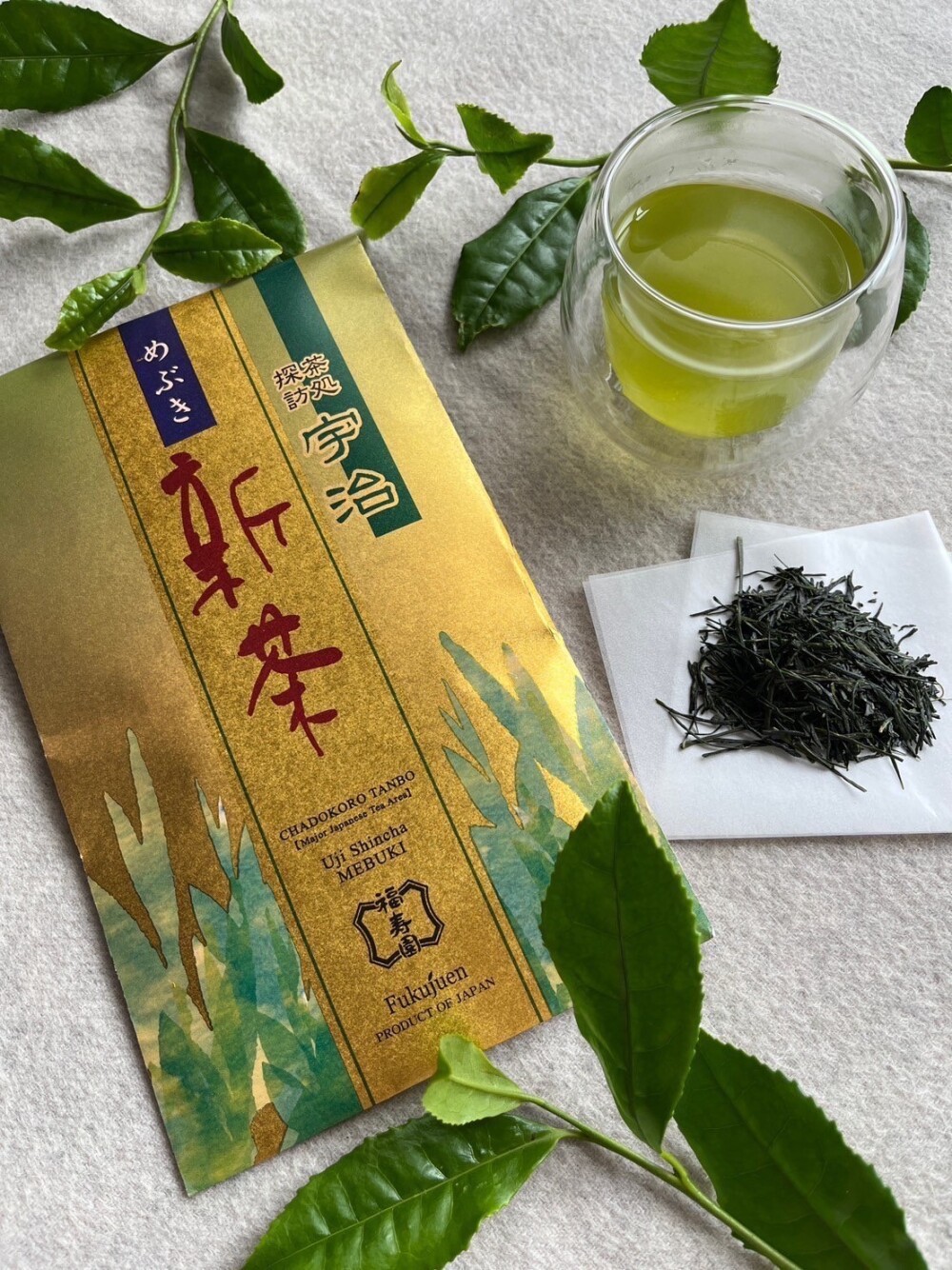 宇治新茶めぶき入荷しました