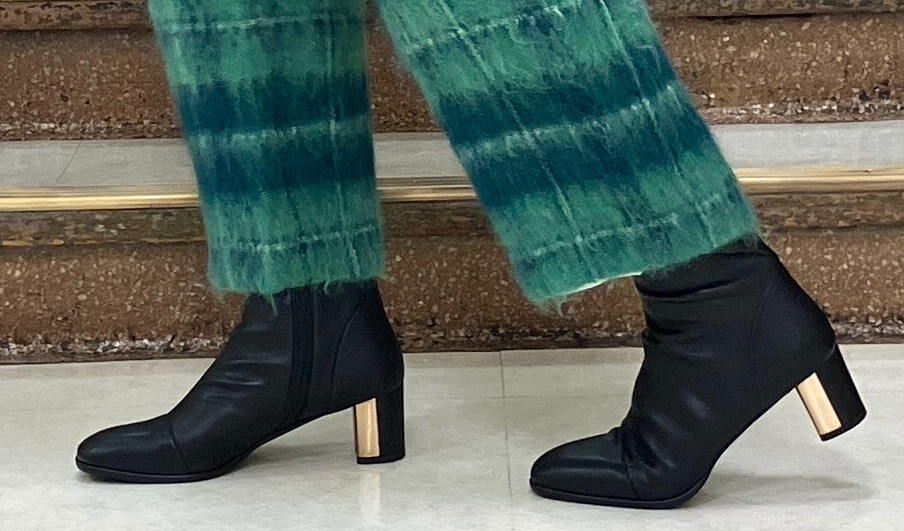 ⭐︎＜モーダクレア＞  マッキントッシュ フィロソフィー MACKINTOSH PHILOSOPHY ストレッチショートブーツ ✨