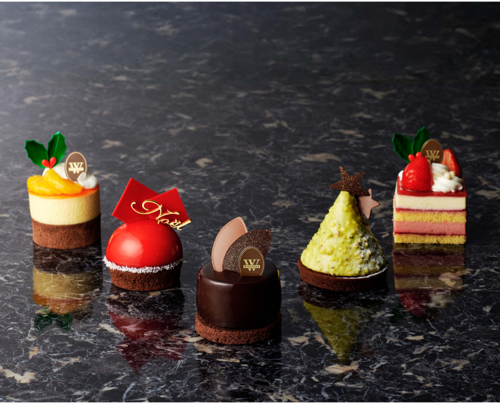 〈ヴィタメール〉クリスマスシーズン限定おひとり様サイズのケーキのご紹介🎄