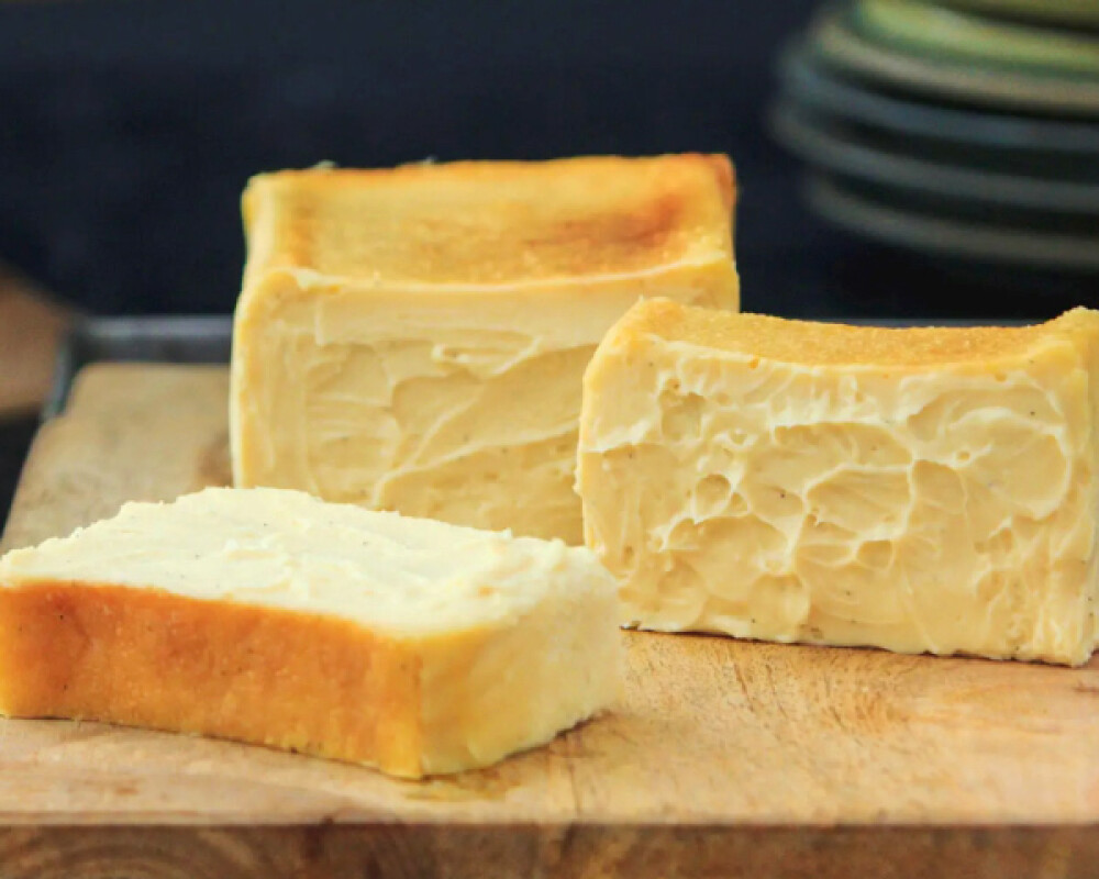 ゴロウも二度見👀とろ生食感のチーズケーキが登場🧀✨