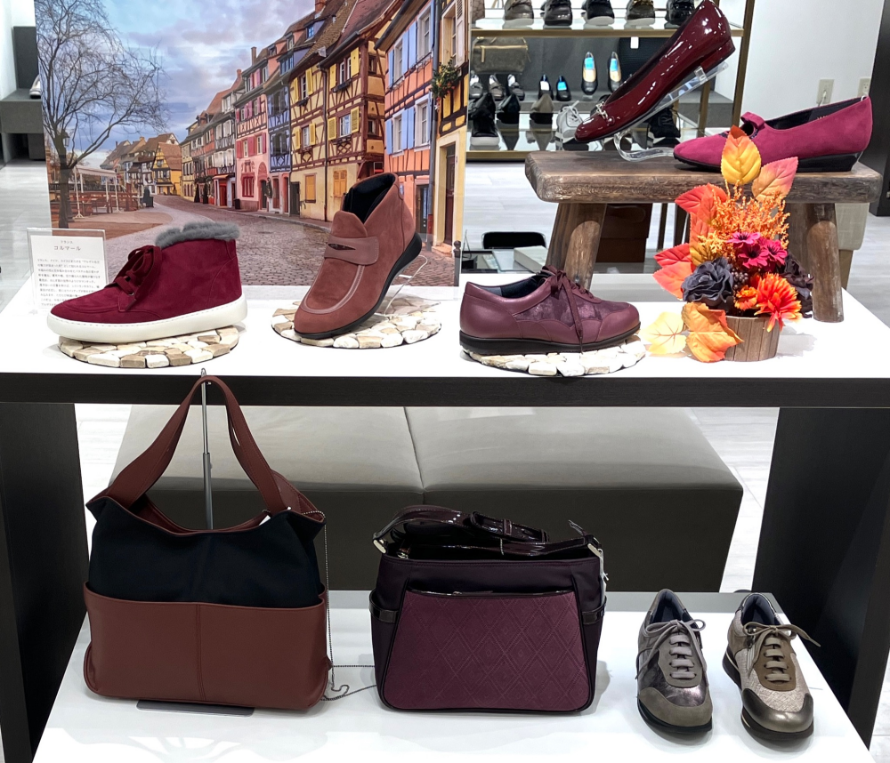 ＜銀座ヨシノヤ＞　✨ 新しい季節を装うオータムコレクションが登場しました ✨