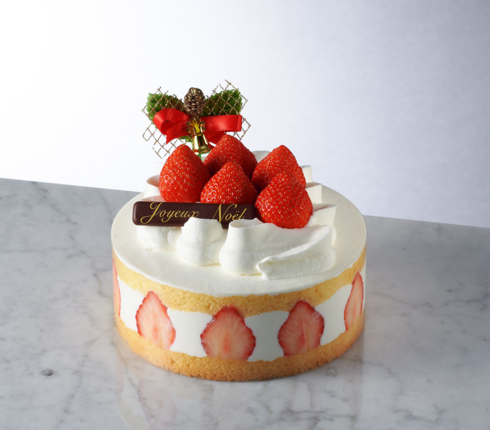〈ヴィタメール〉クリスマスの王道🍓苺のデコレーションケーキ🎂
