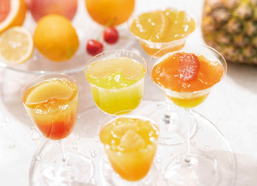 〈ヨックモック〉夏にぴったり！今しか味わえない「ドゥーブル ジュレ」のご紹介🍍