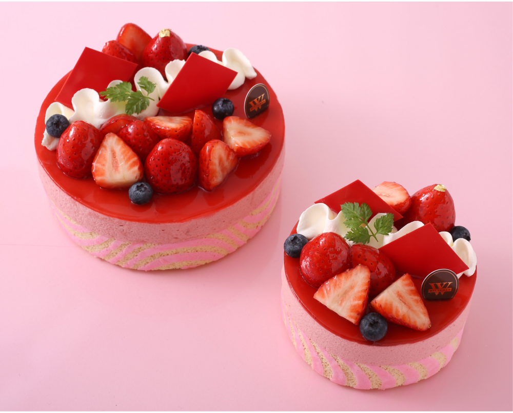 〈ヴィタメール〉春限定ケーキ②✨パルテール🍓