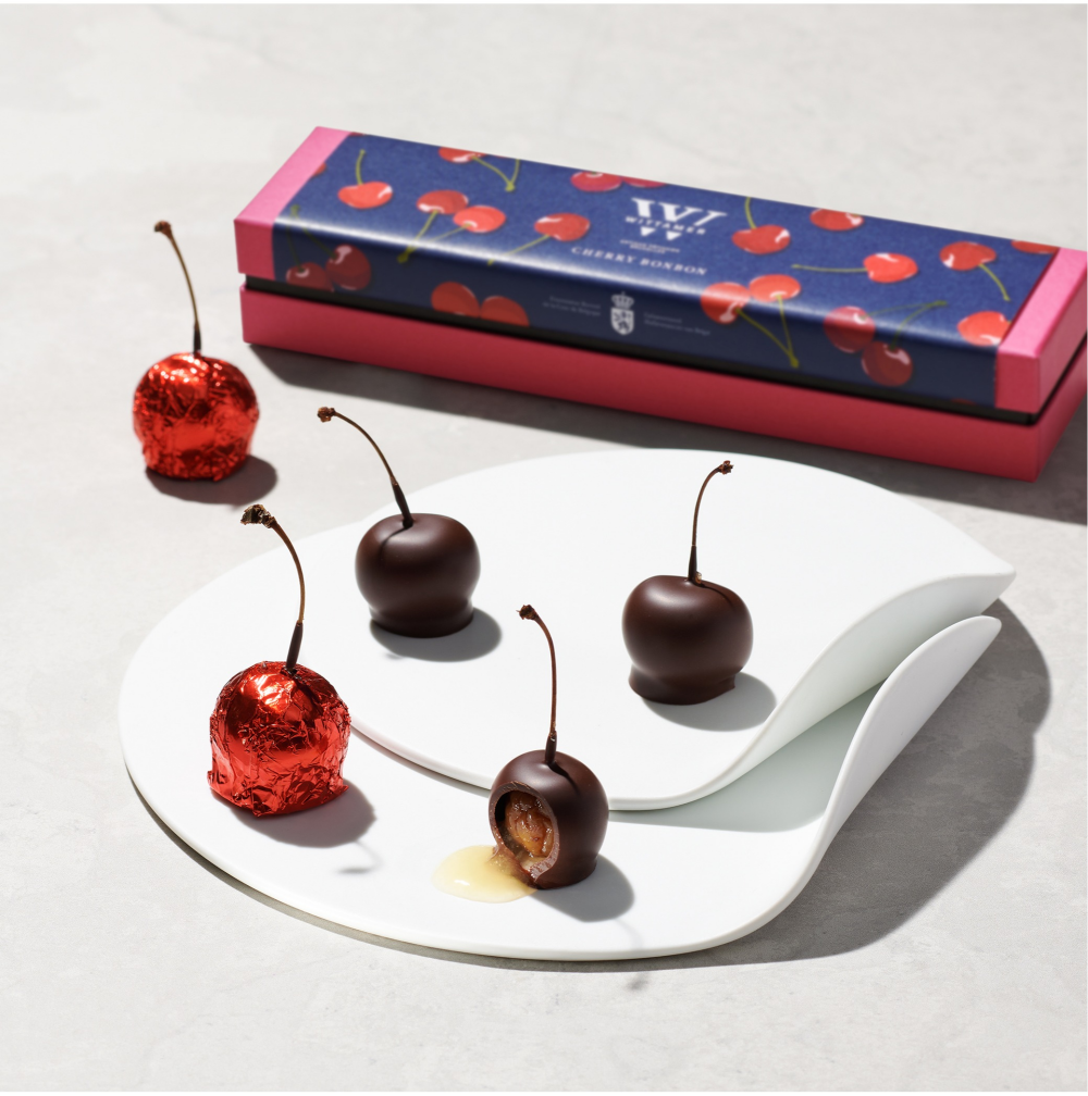 〈ヴィタメール〉毎年人気の「チェリーボンボン」を今年も販売します🍒
