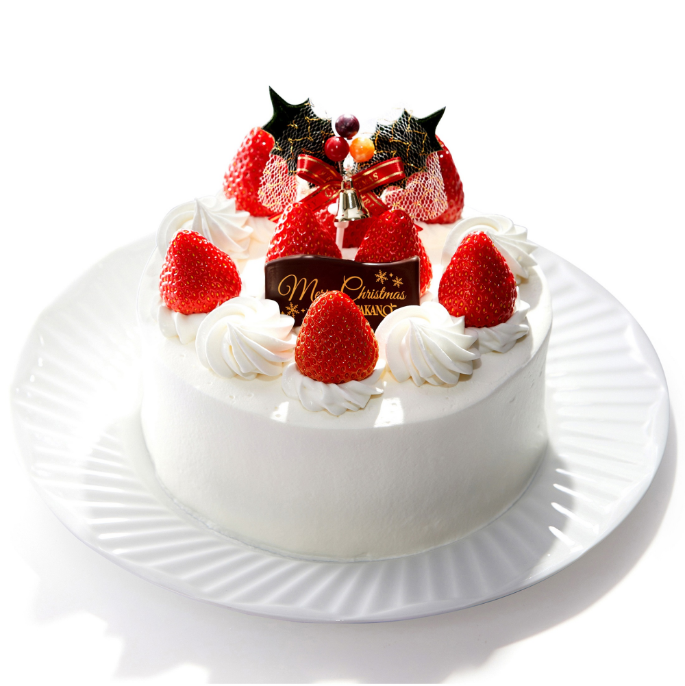 〈新宿高野〉クリスマスケーキのご紹介🎄🎀