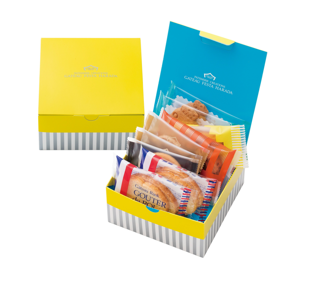 〈ガトーフェスタ ハラダ〉洋菓子詰め合わせ「GFHガトーセレクション」