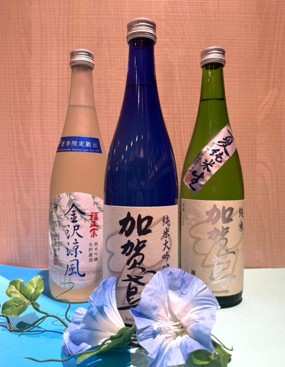 今週のおすすめ日本酒 ≪加賀鳶≫