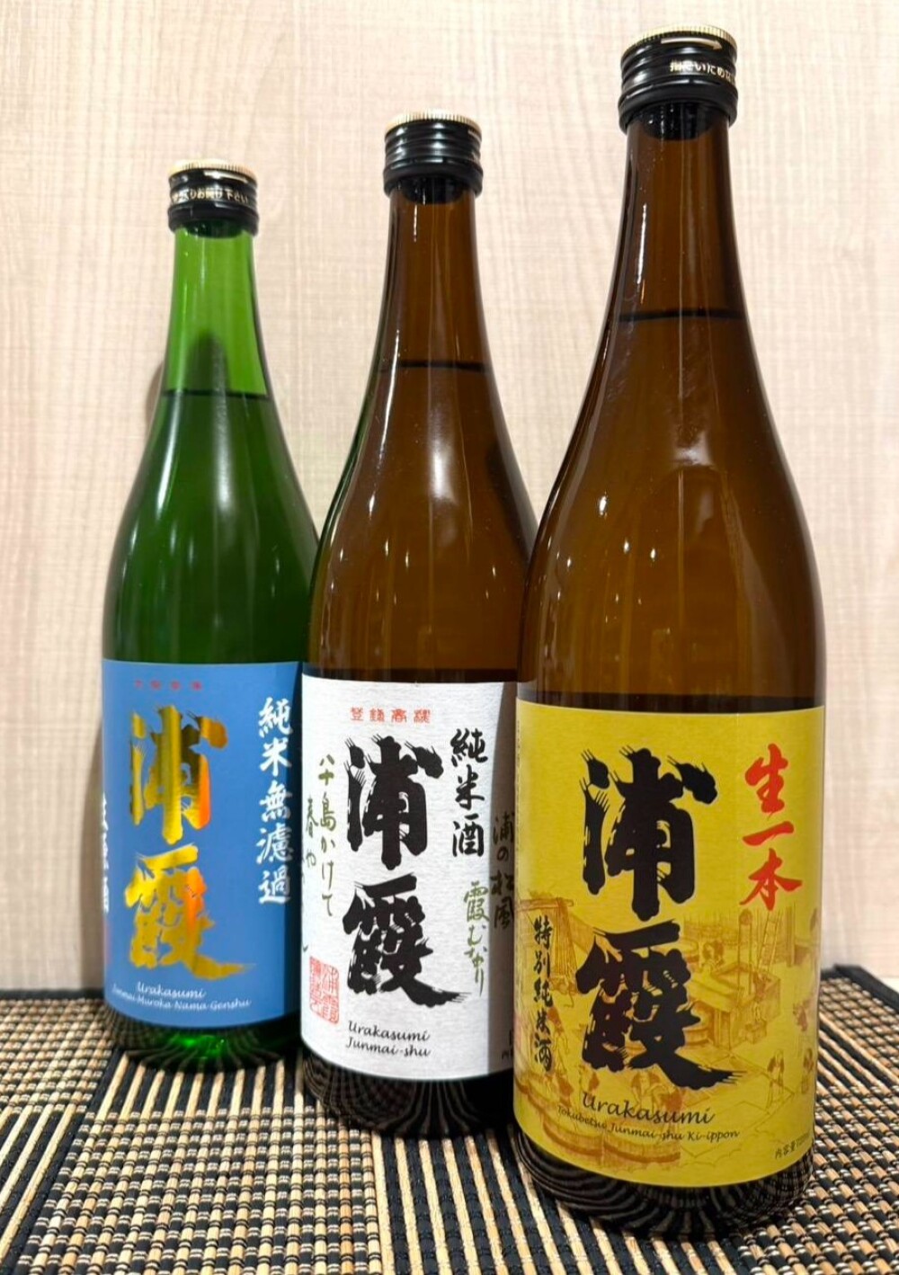 今週のおすすめ日本酒 ≪浦霞≫